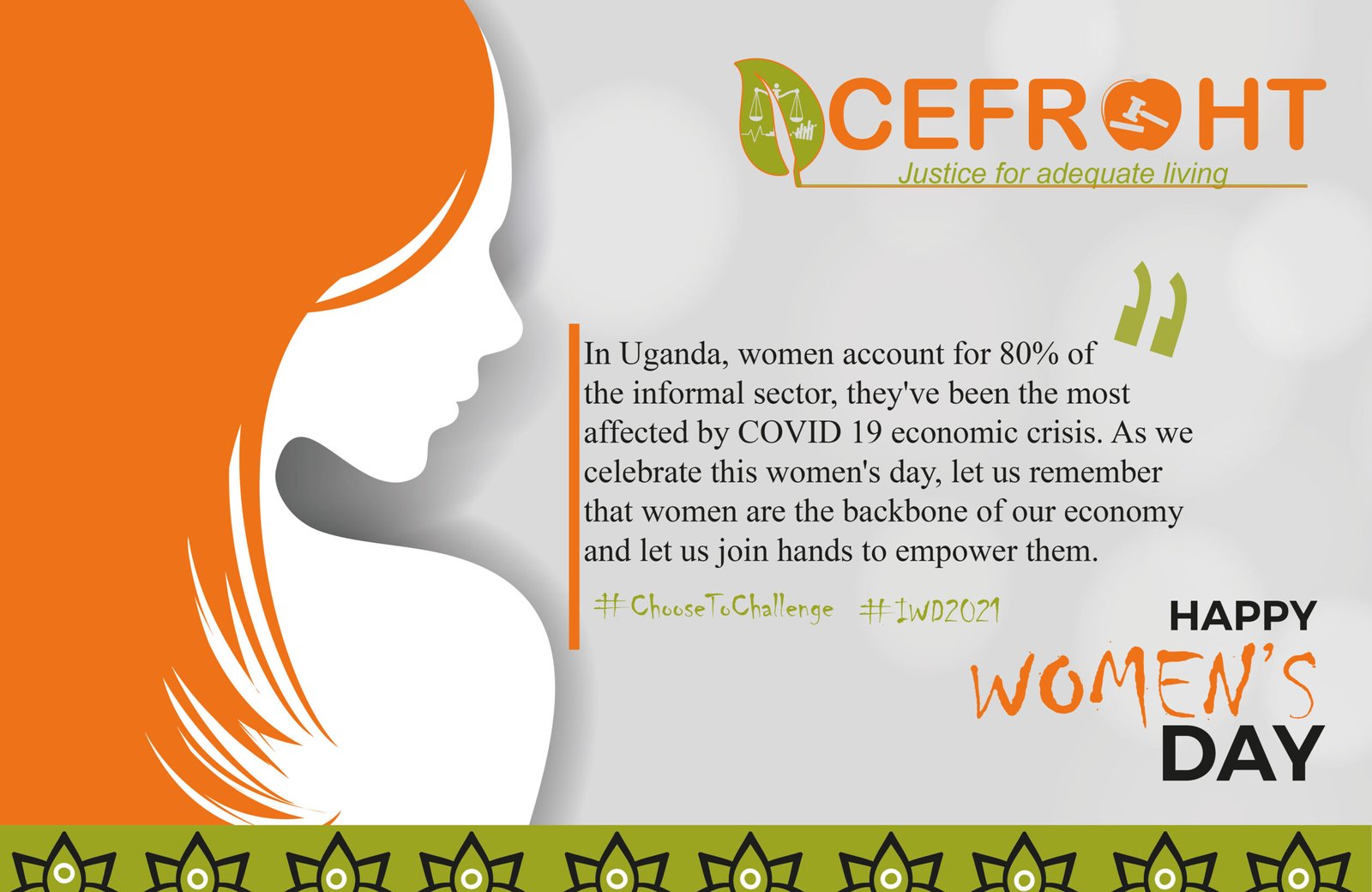 WOMENS DAY: LET’S CHALLENGE ABUSE OF WOMEN’S RIGHTS IN UGANDA’S INVESTMENT SCHEMES.