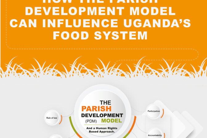HOW THE PDM CAN INFLUENCE UGANDA’S FOOD SYSTEM.