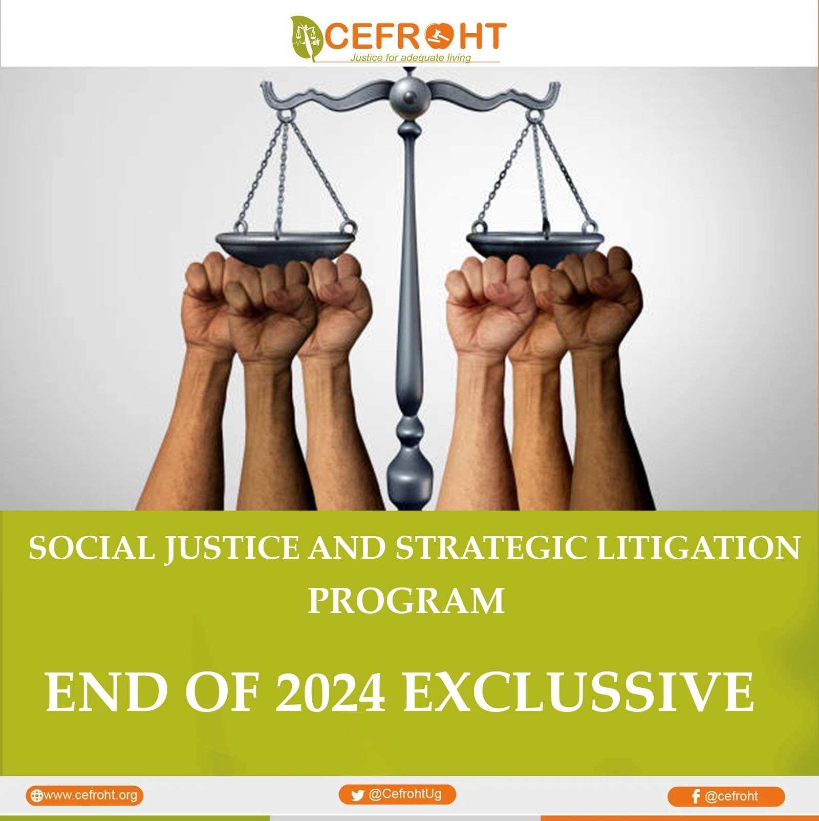 Social Justice and Strategic Litigation Newsletter 2024